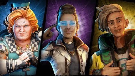 New Tales from the Borderlands coming October 21, 2022!.